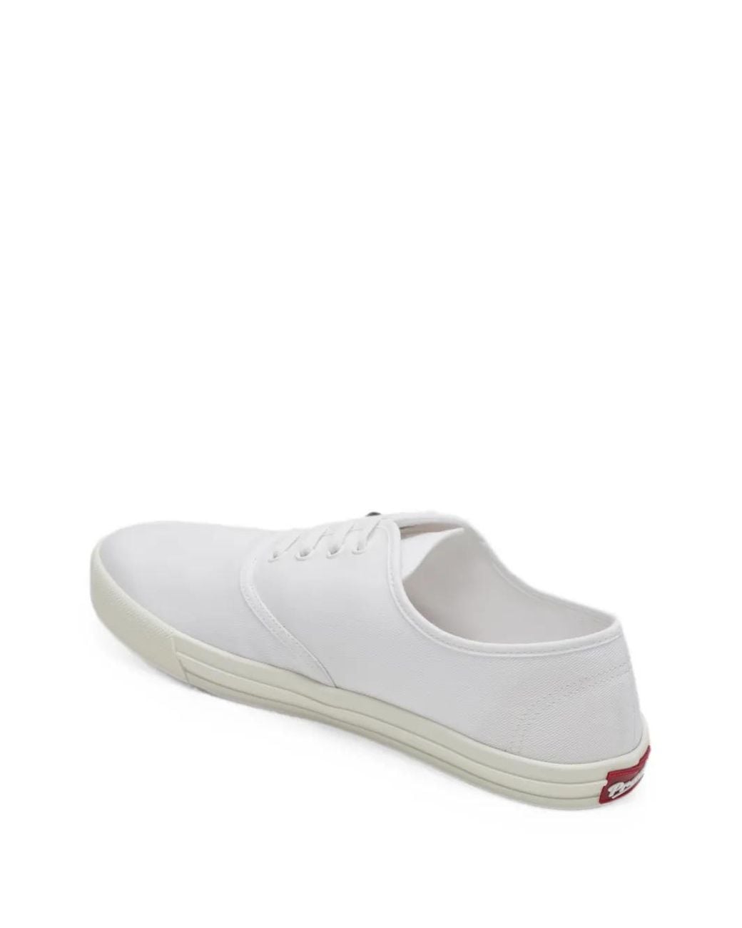 Baskets Drill À Lacets Prada en coloris White