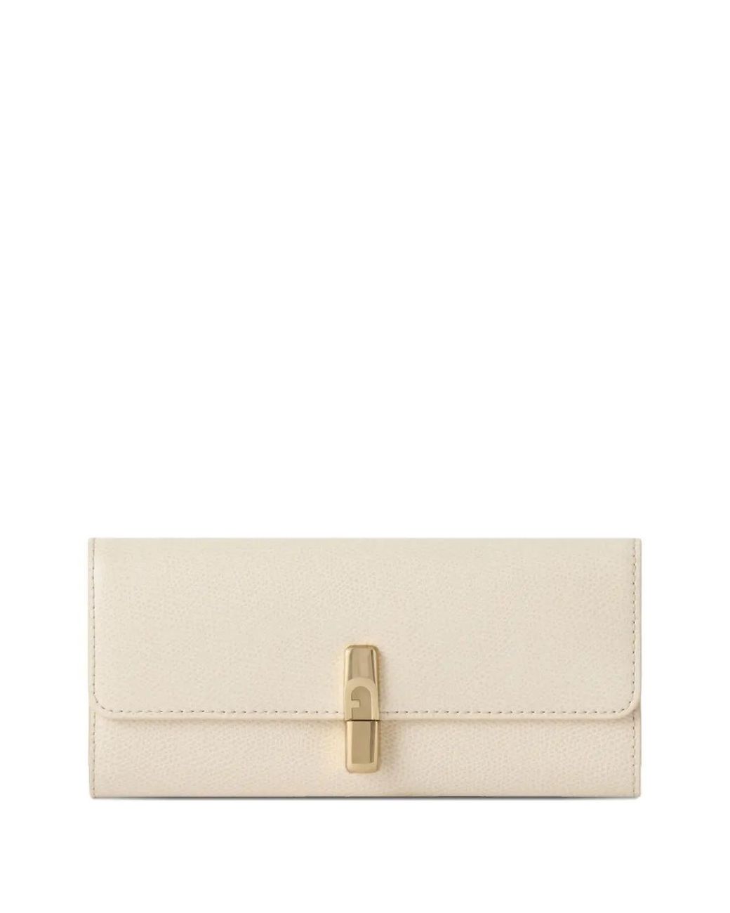 Furla Natural Xl Iride Leather Wallet