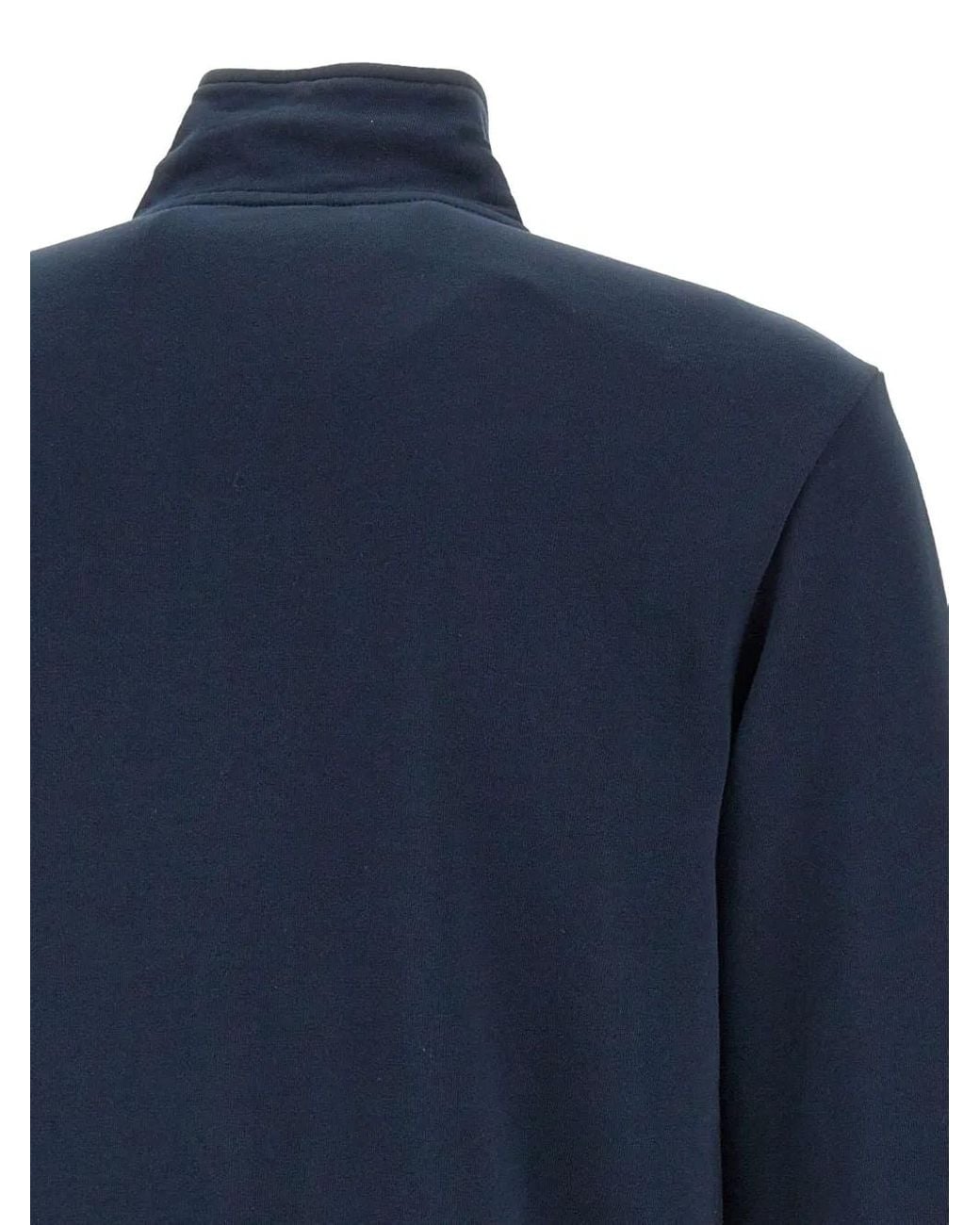 Sun 68 Trainingsjack Met Rits in het Blue voor heren