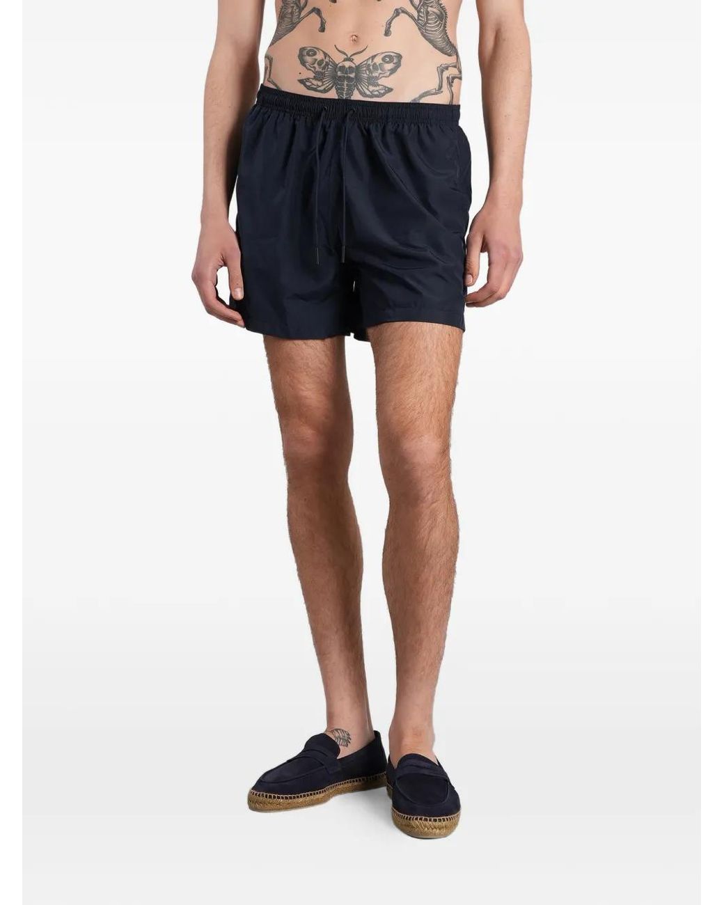 Tagliatore Blue Short De Bain À Lien De Resserrage for men