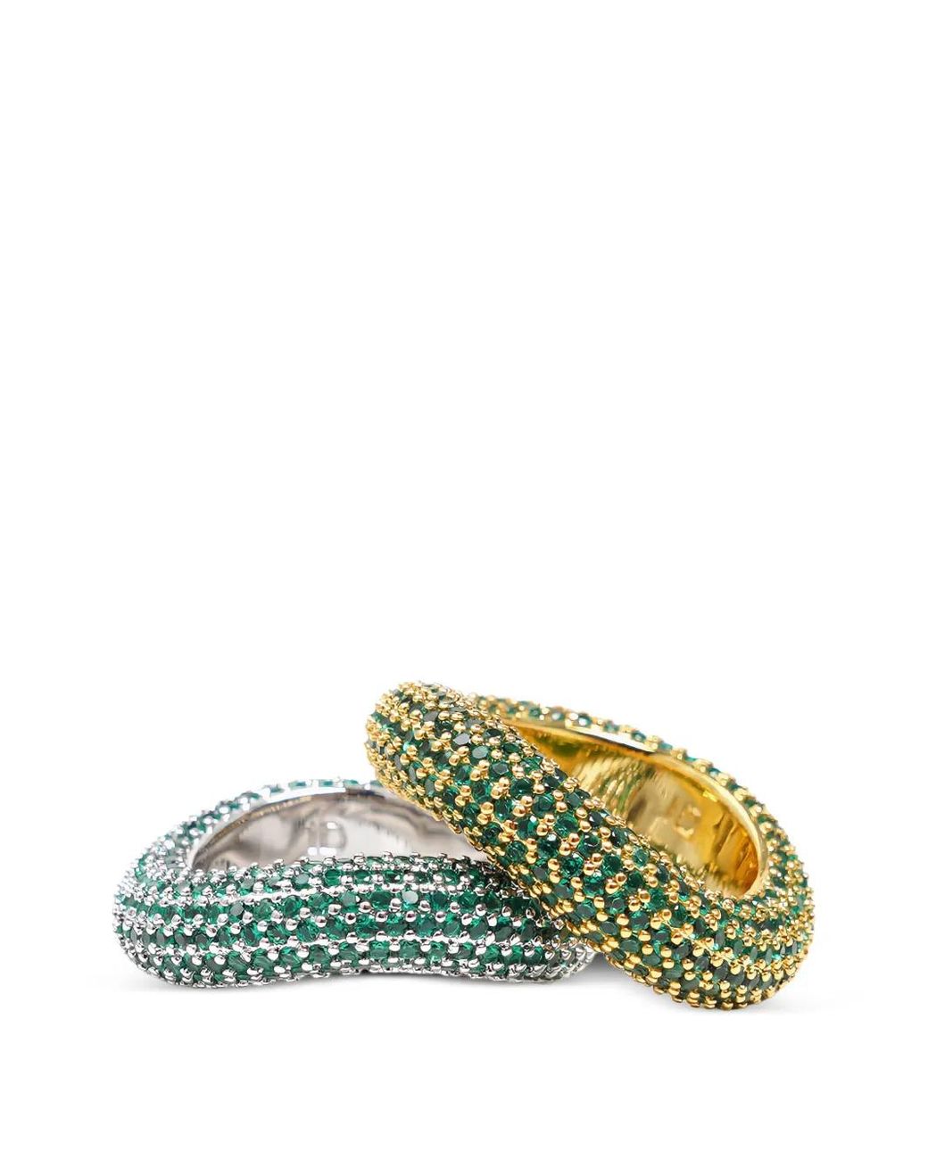 Izabel Display Green Beyond Ring