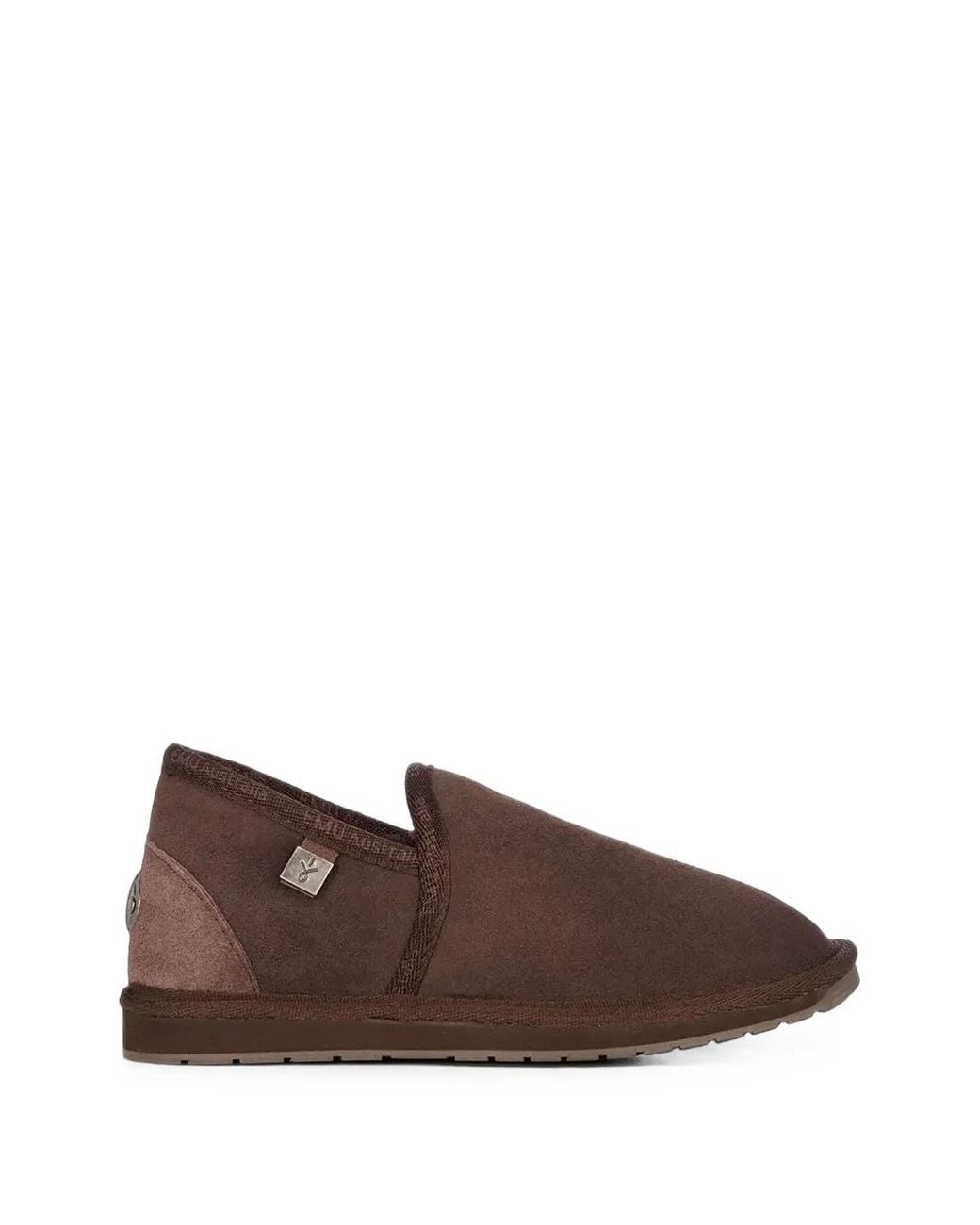 EMU Brown Chaussons Platinum Ashford for men