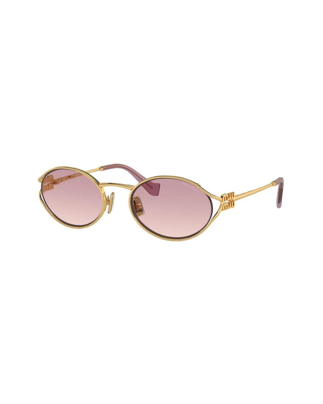 Miu Miu Pink Sunglasses