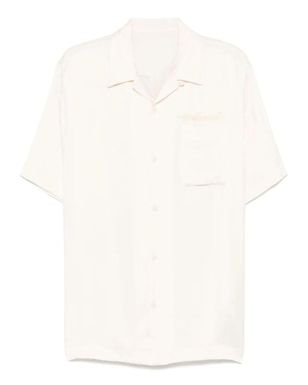 Maharishi White Tiger Dragon Shirt for men