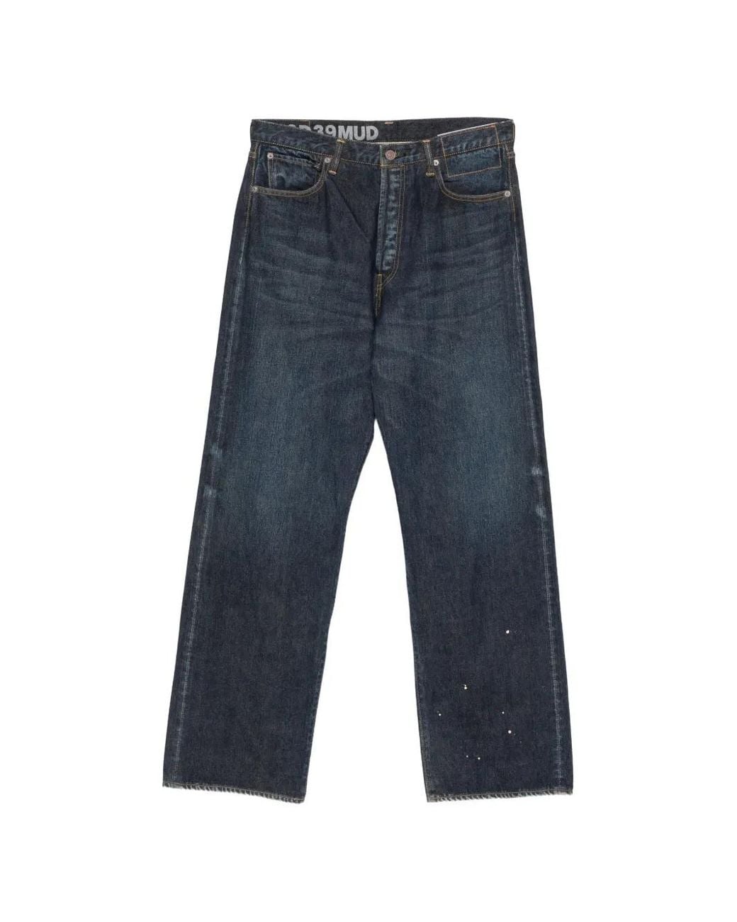 Visvim Blue Jean Ample Social Sculpture 01 for men