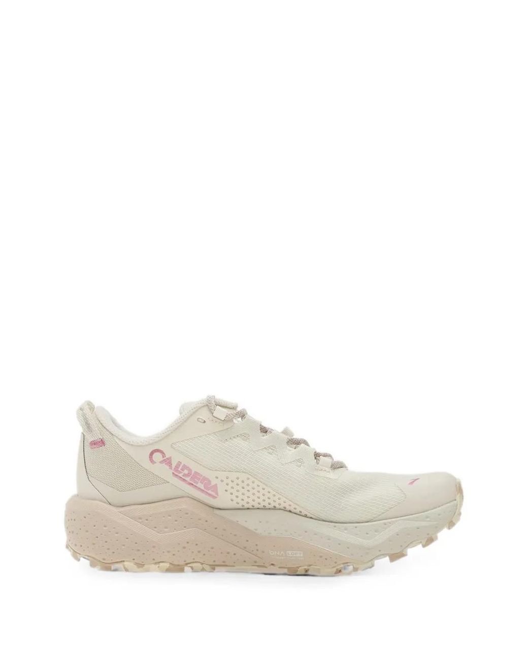 Brooks White Caldera 8 Sneakers