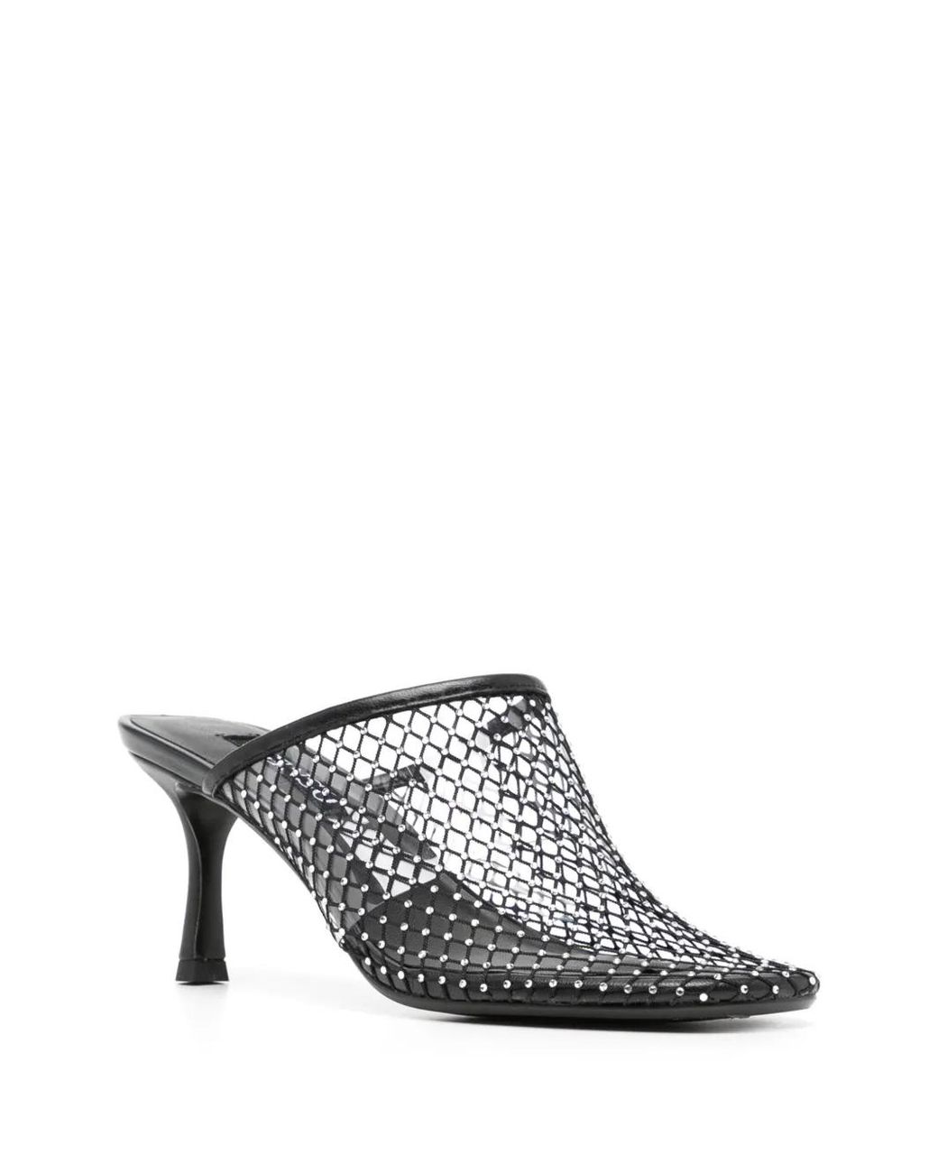 Senso Black Pam 70Mm Mules
