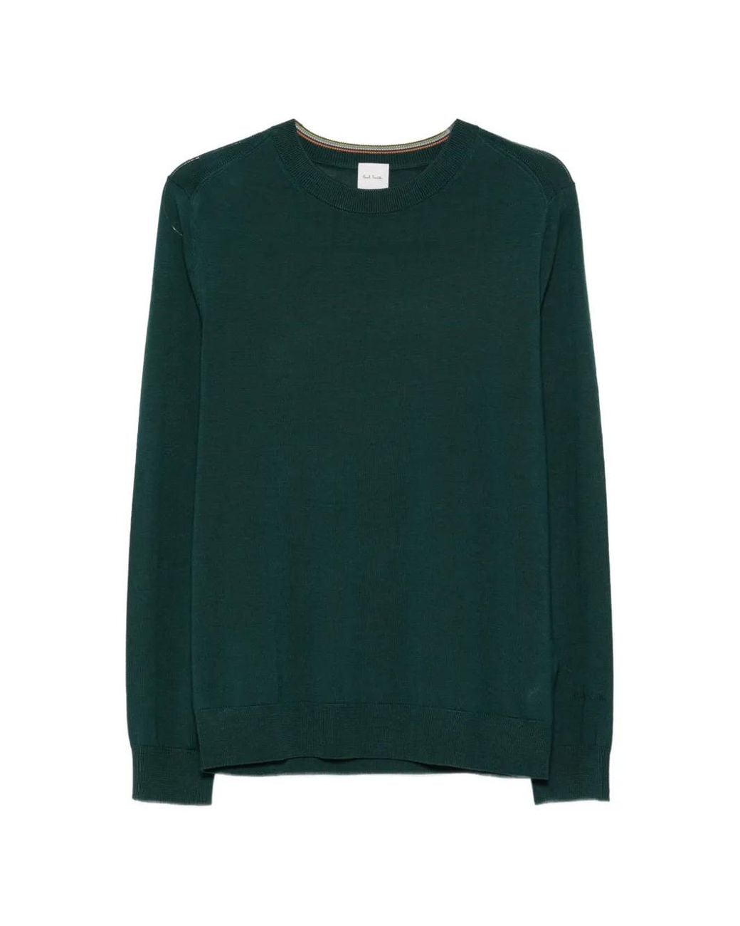 Paul Smith Green Crew-Neck Sweater for men
