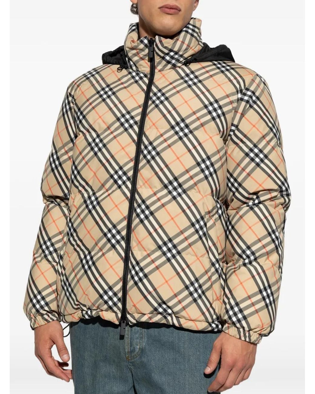Burberry Natural Neutrals Jackets for men