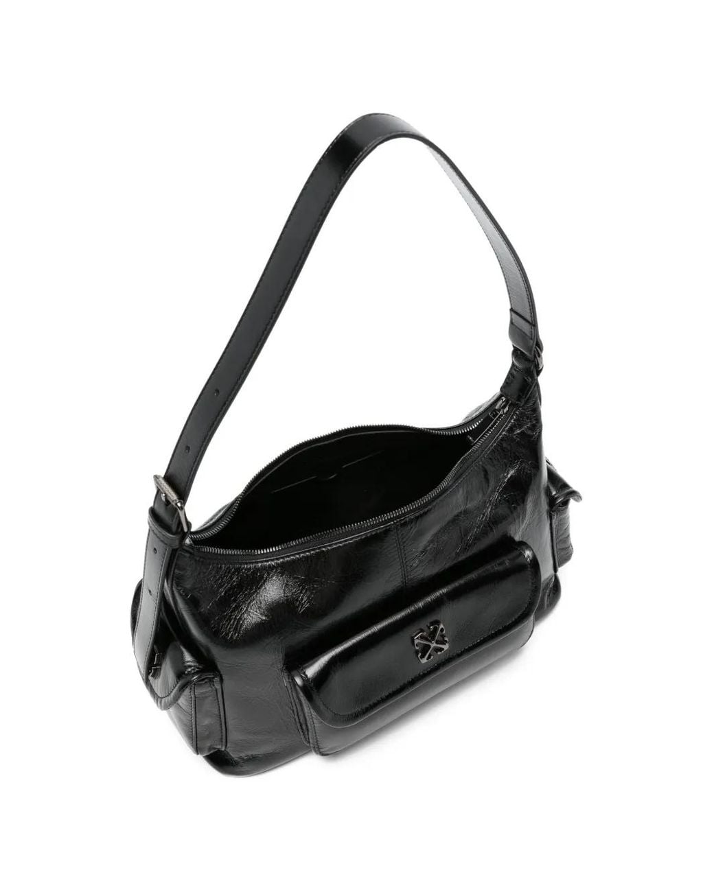Off-White c/o Virgil Abloh Black Dumbo.B Shoulder Bag