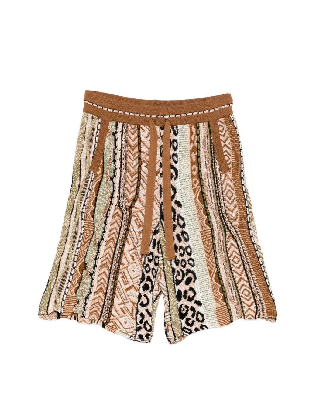 Bermudas Con Cordones Laneus de hombre de color Brown