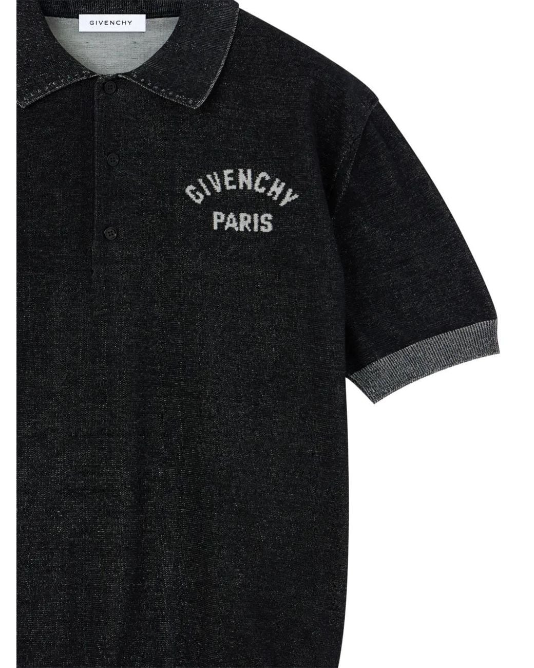 Polo di Givenchy in Black da Uomo