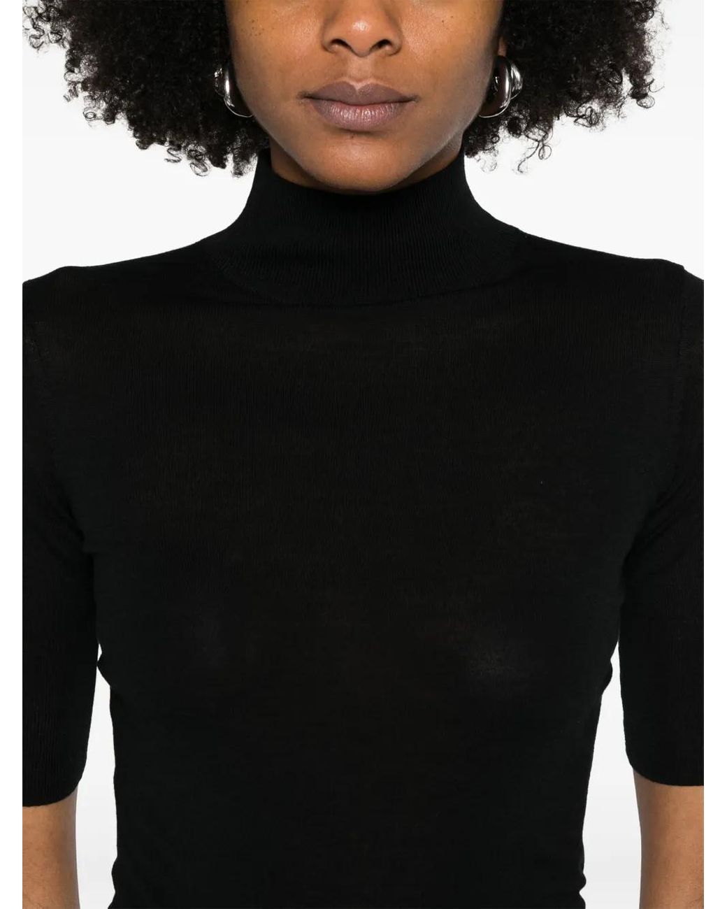 Sportmax Black Baldo T-Shirt