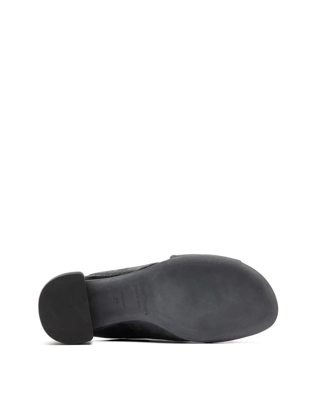 Officine Creative Black Hadry 007 Heeled Sandals