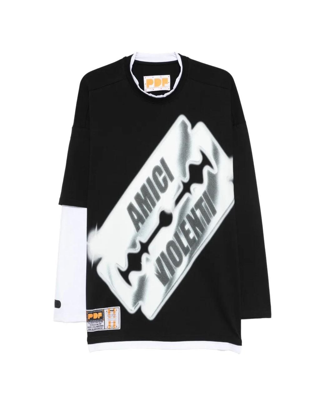PDF Black Blade Graphic Sweatshirt for men