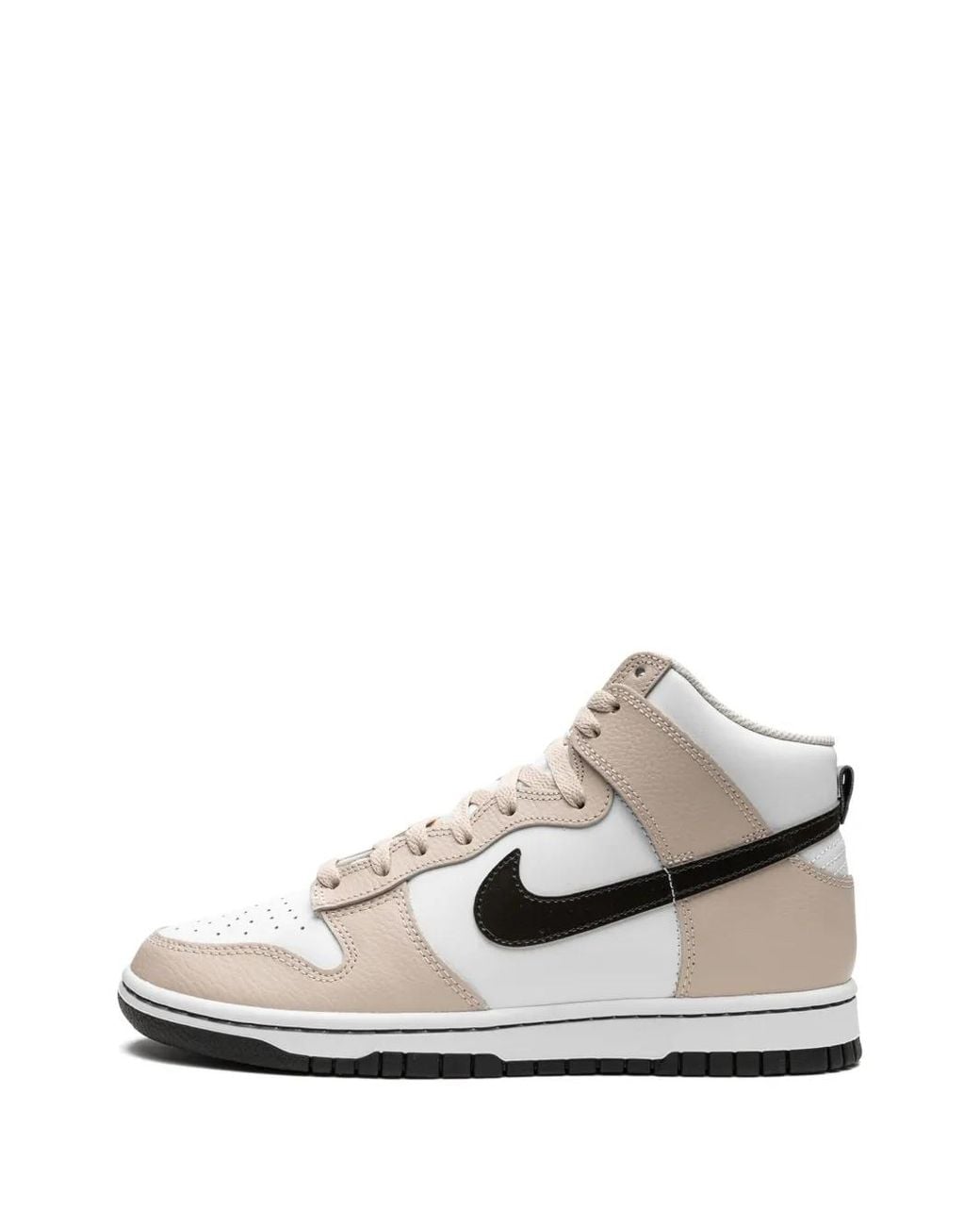 Nike White Dunk High "Sanddrift" Sneakers