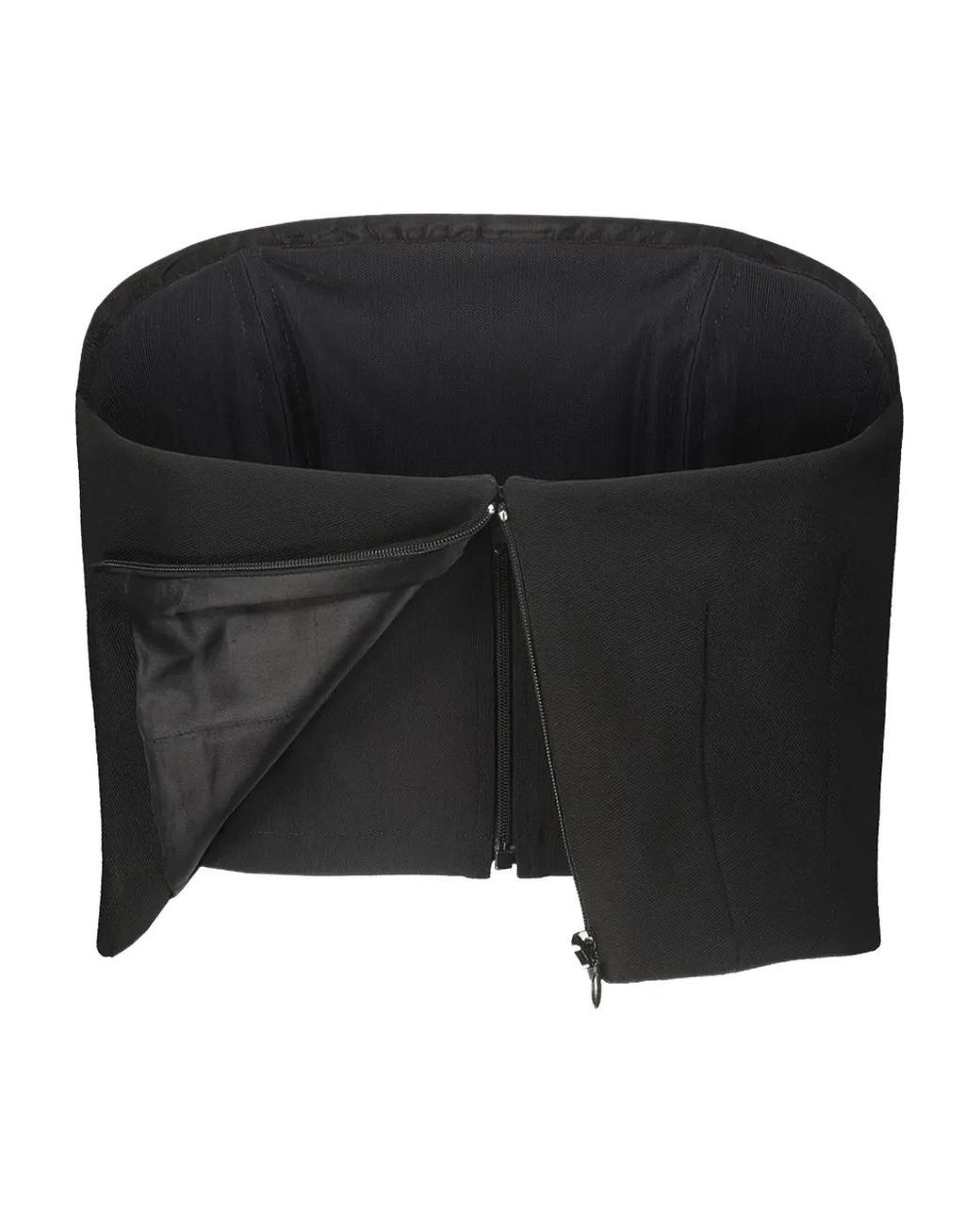 Wardrobe NYC Black Wool Corset