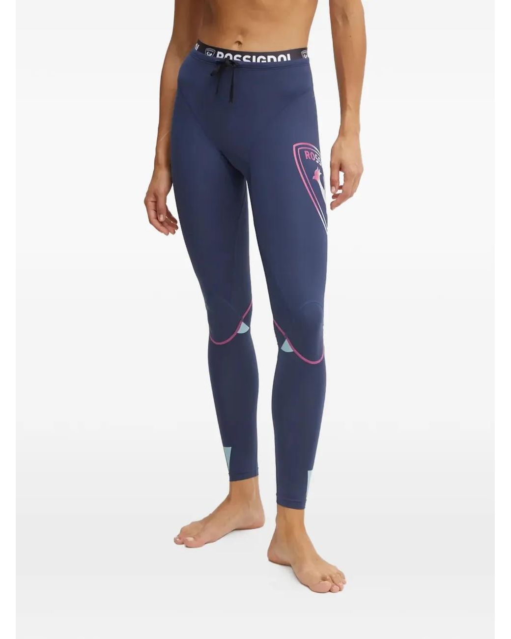 Rossignol Infini Compression Race Legging in het Blue