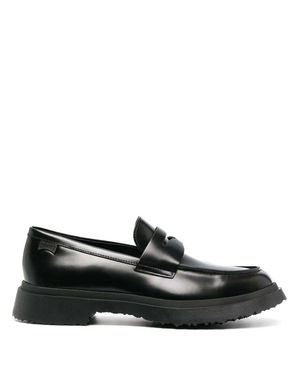 Camper E Leren Loafers in het Black voor heren
