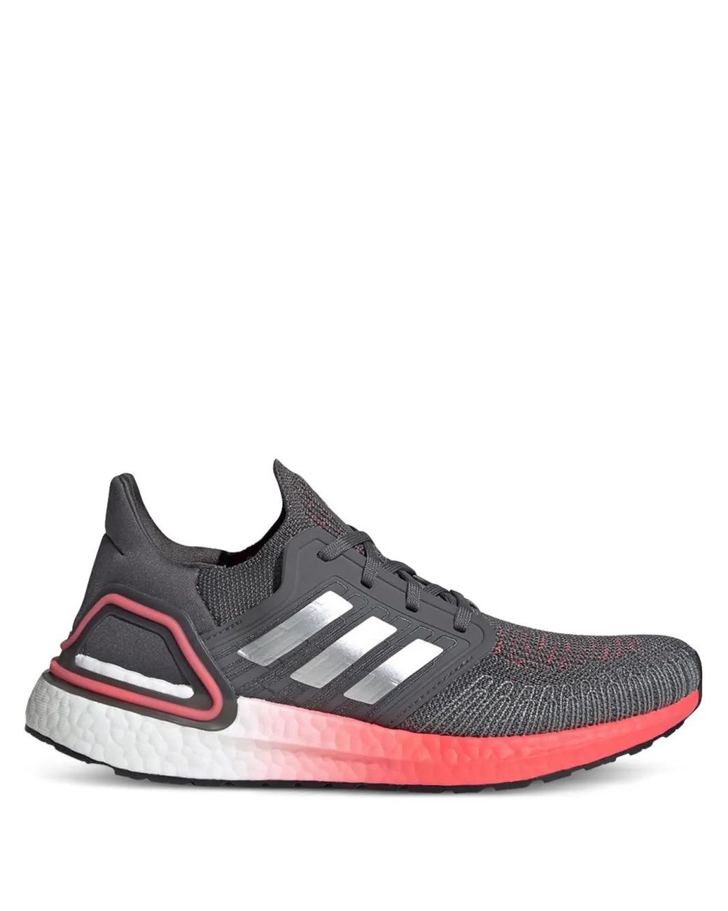 Adidas White Ultraboost 20 Sneakers