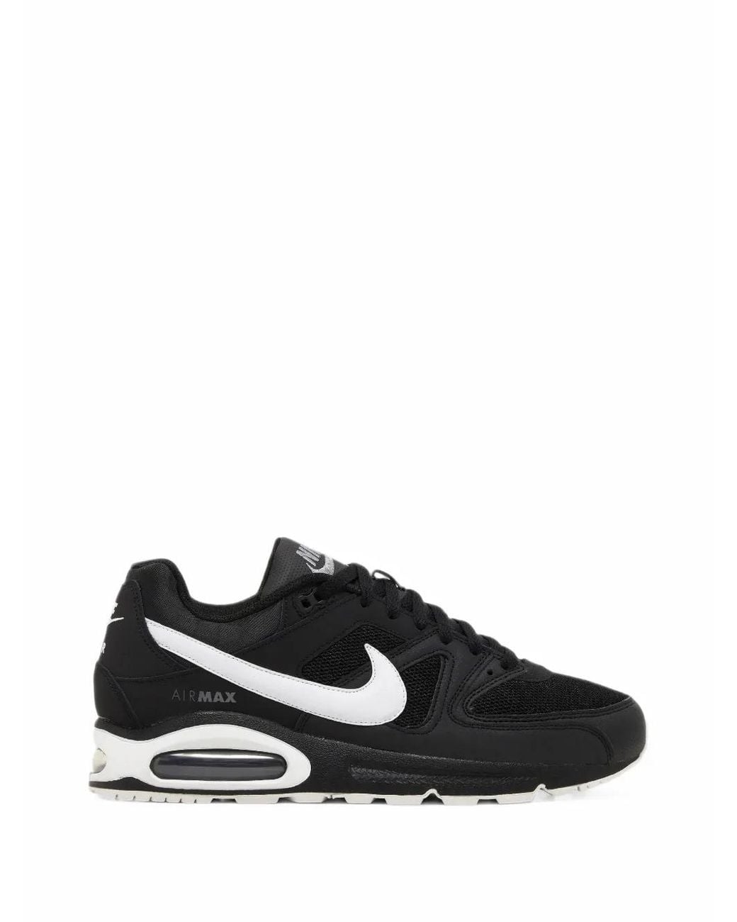 Nike Black Air Max Command Sneakers for men