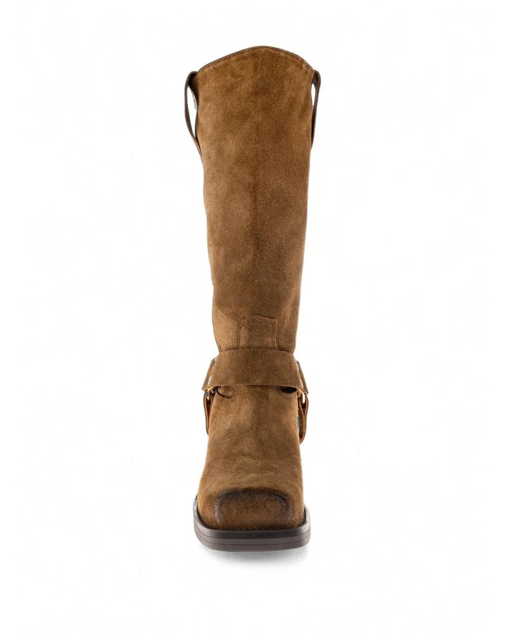 POSA Brown Texas Suede Boots