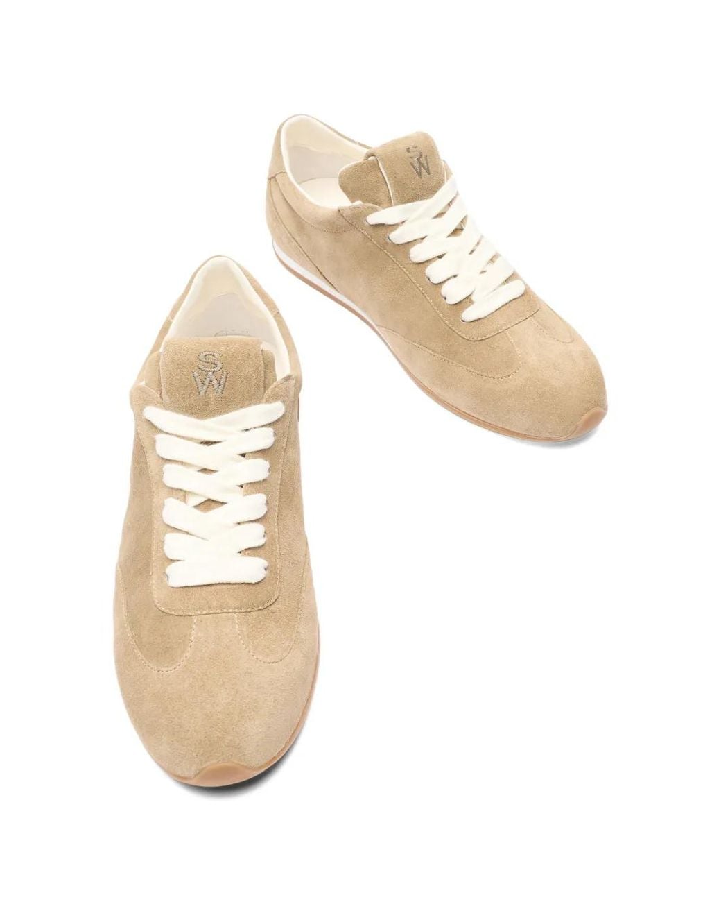 Stuart Weitzman Natural Sneakers