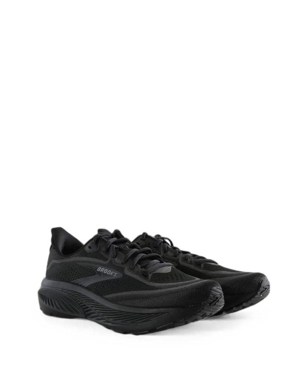 Brooks Black Baskets Basses Ghost 18 for men