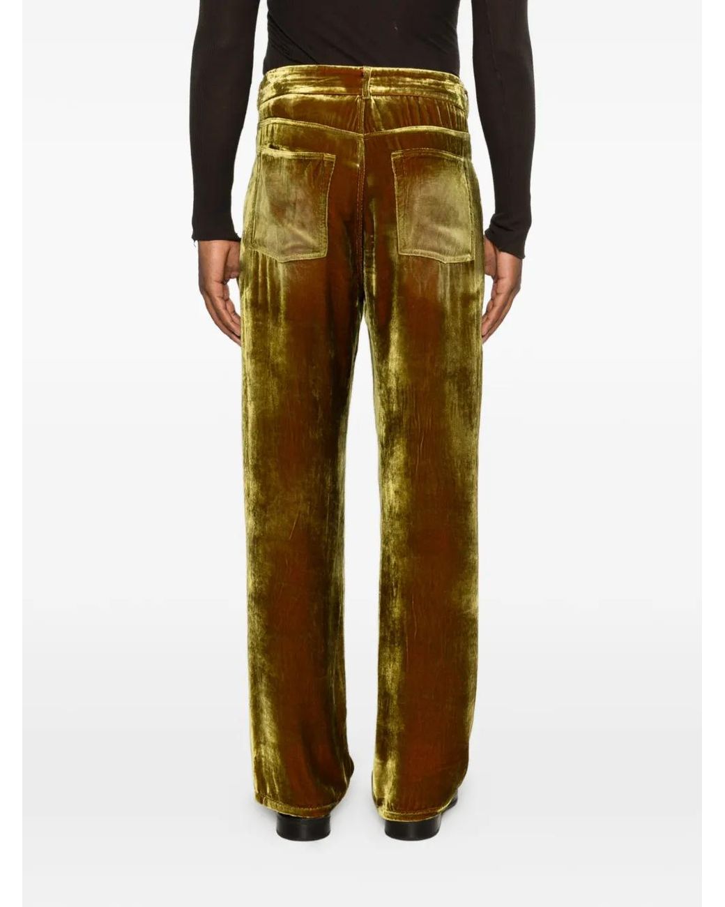 Magliano Green Pantalon À Taille Ceinturée