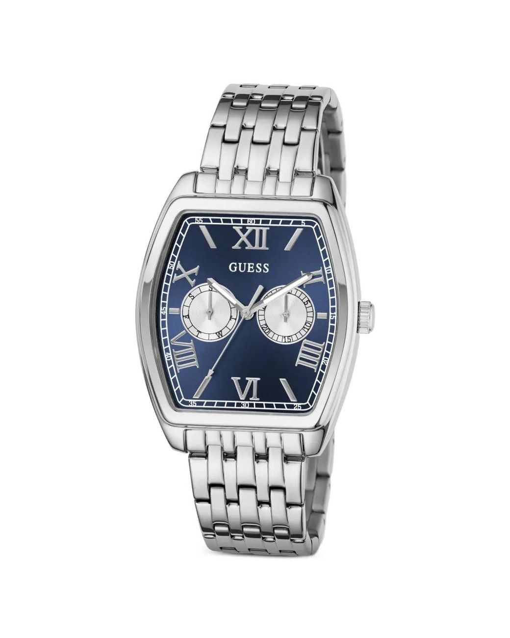 Guess Blue Gabriel 42Mm Watch for men