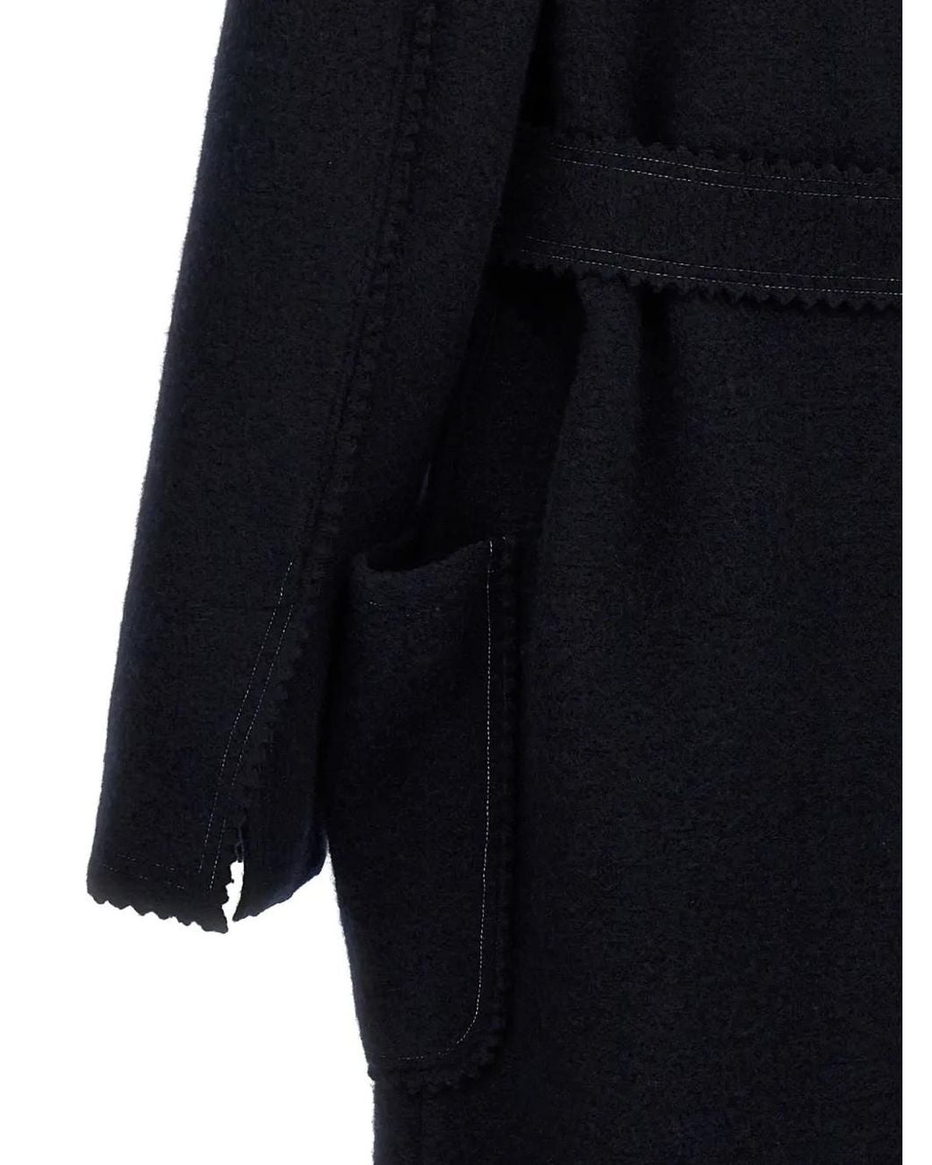 Max Mara Black Coat
