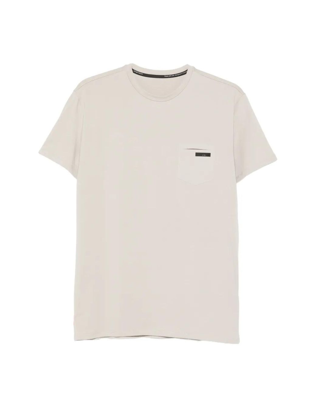 Rrd White Pocket T-Shirt for men