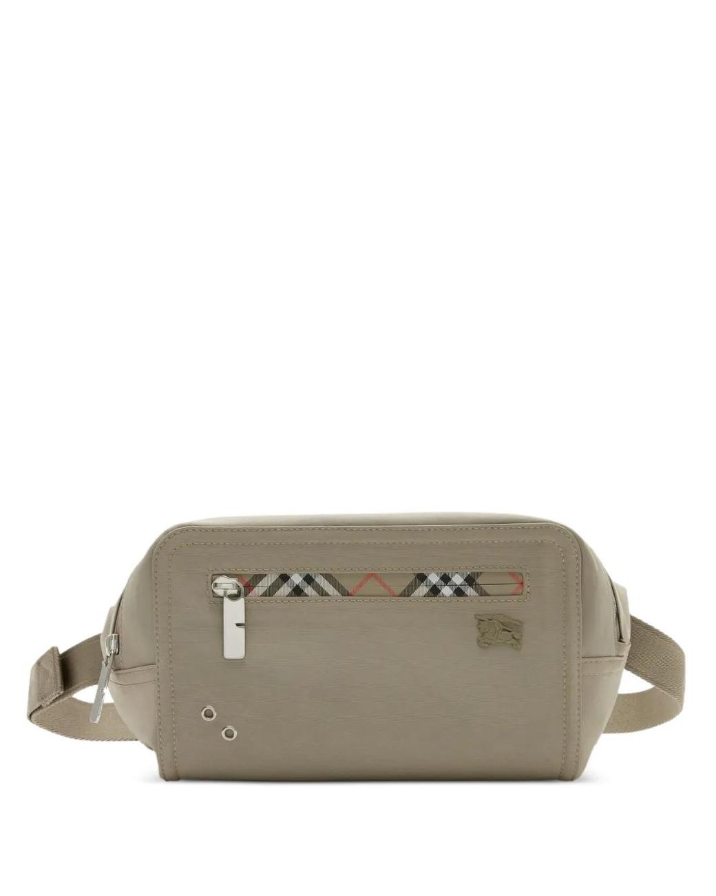 Burberry Gray Storm Belt Bag for men