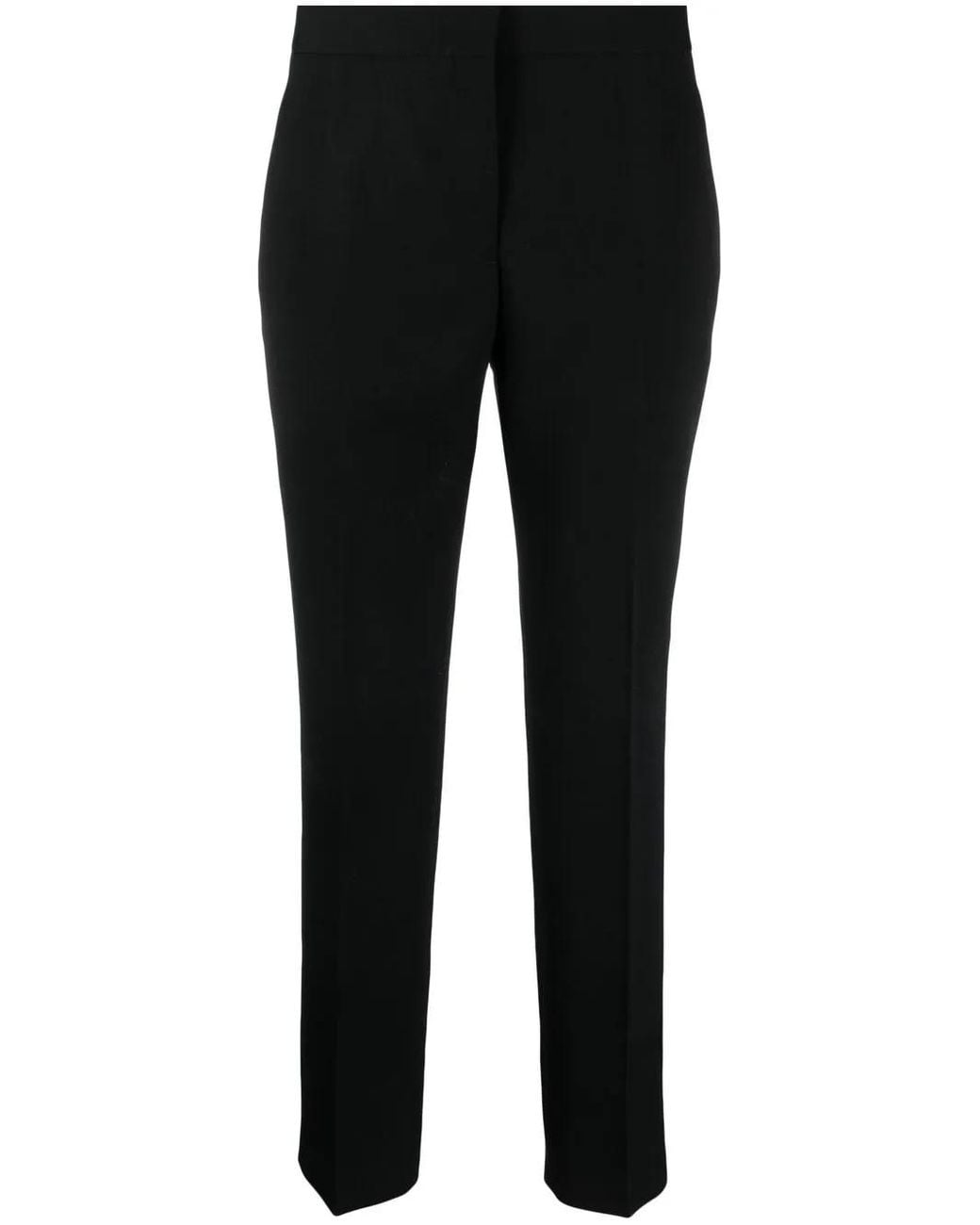 Jil Sander Straight Broek in het Black