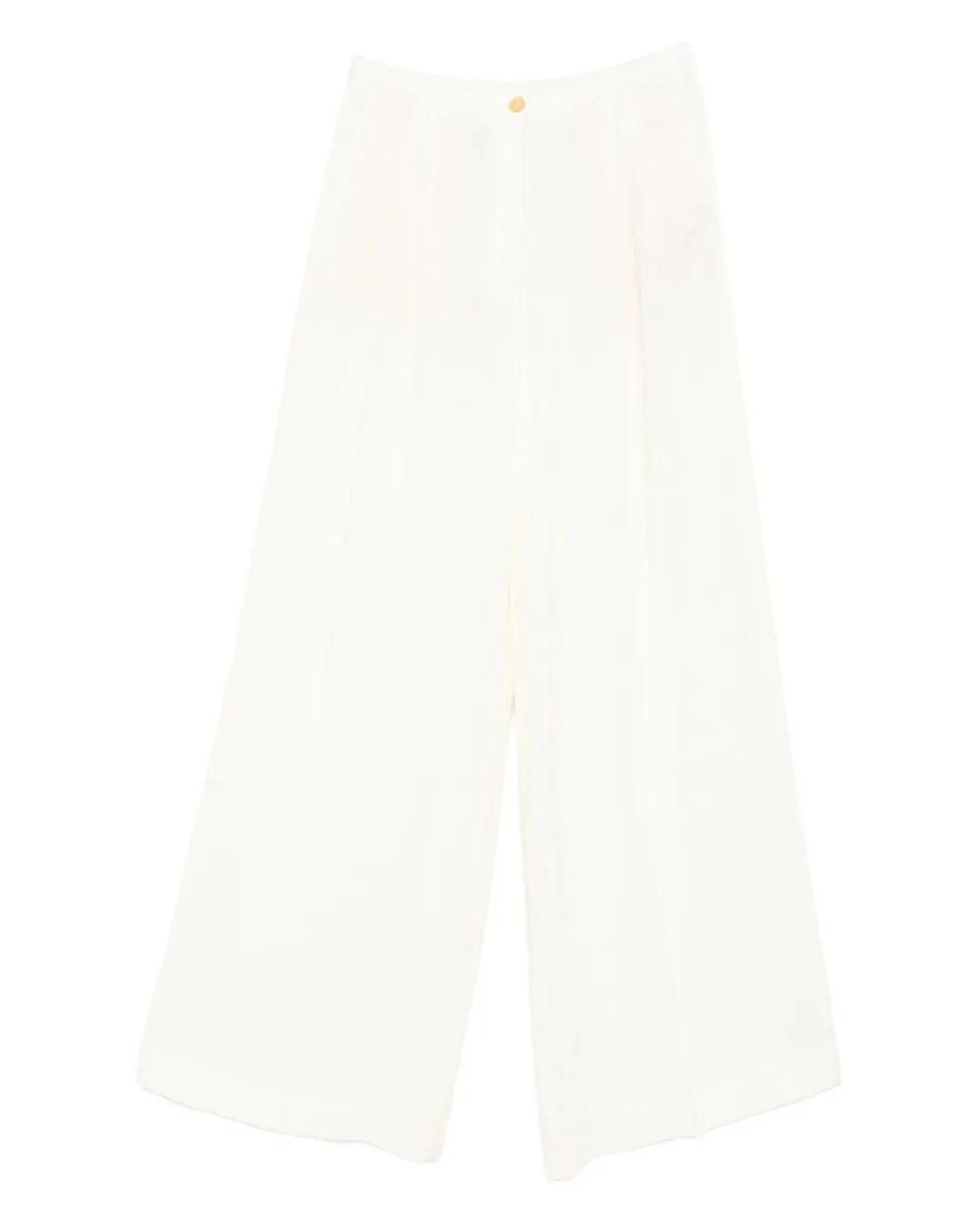 Forte_forte White Trousers