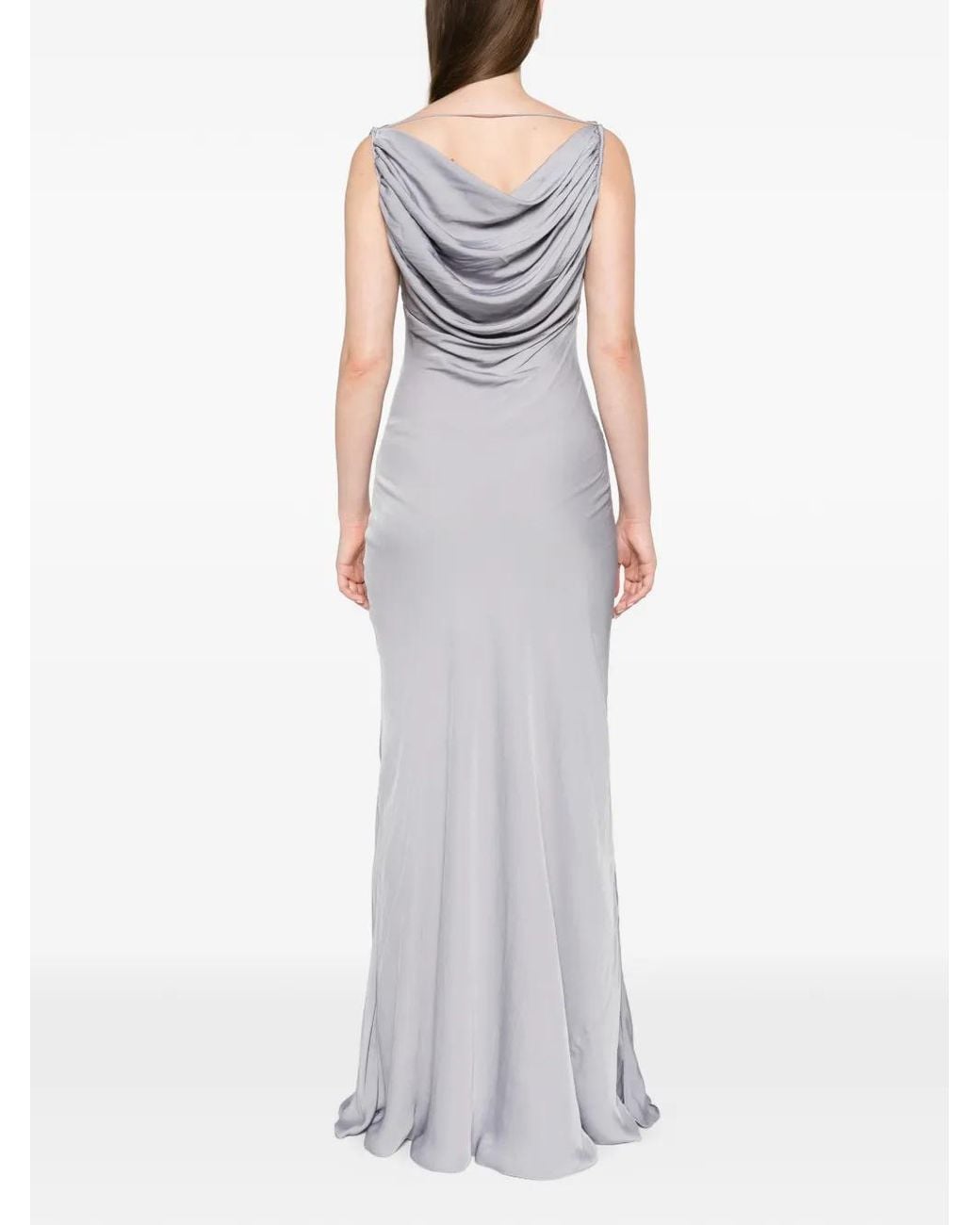 Arcina Ori White Jordi Dress Moonstone