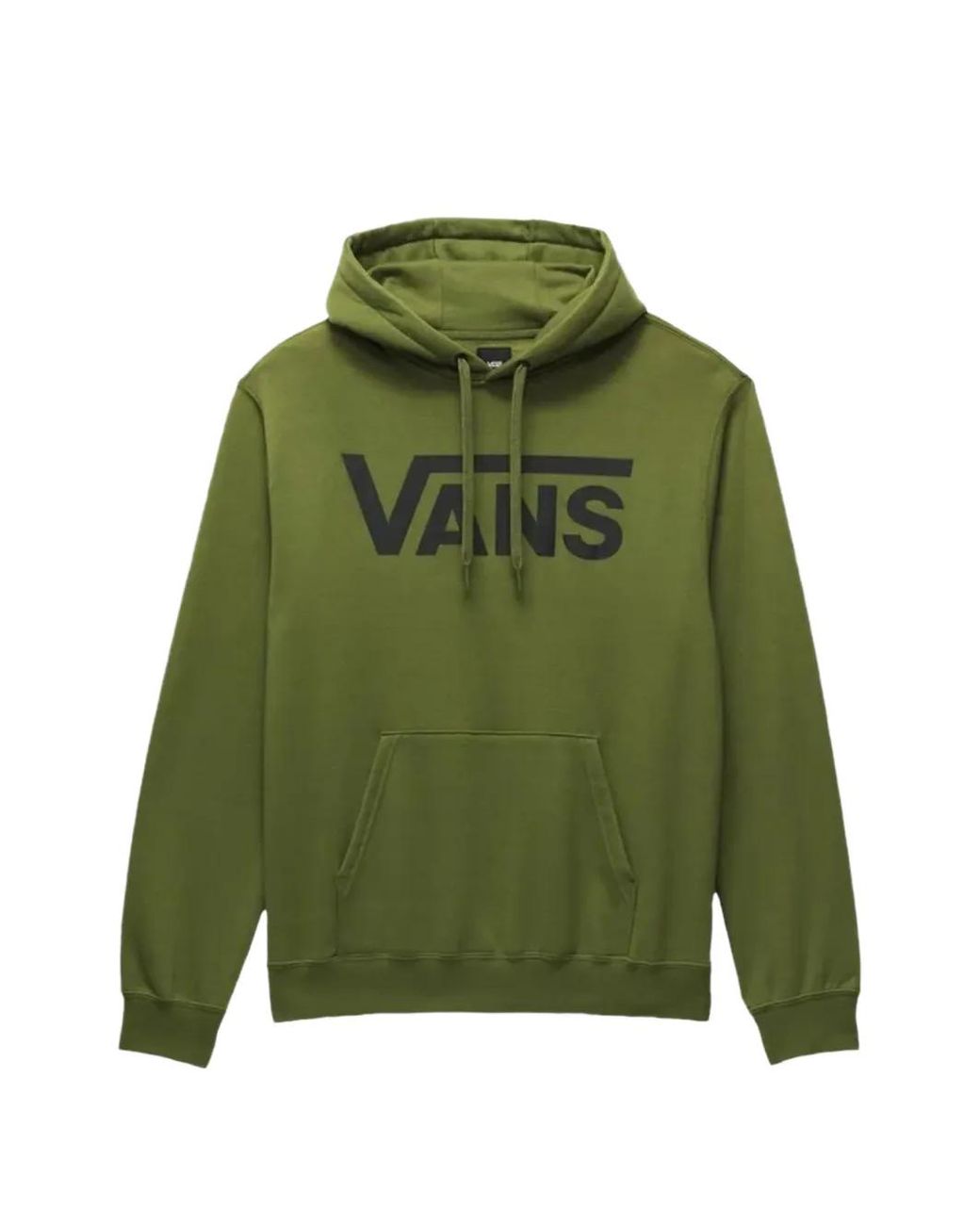 Vans Green Logo-Print Hoodie for men