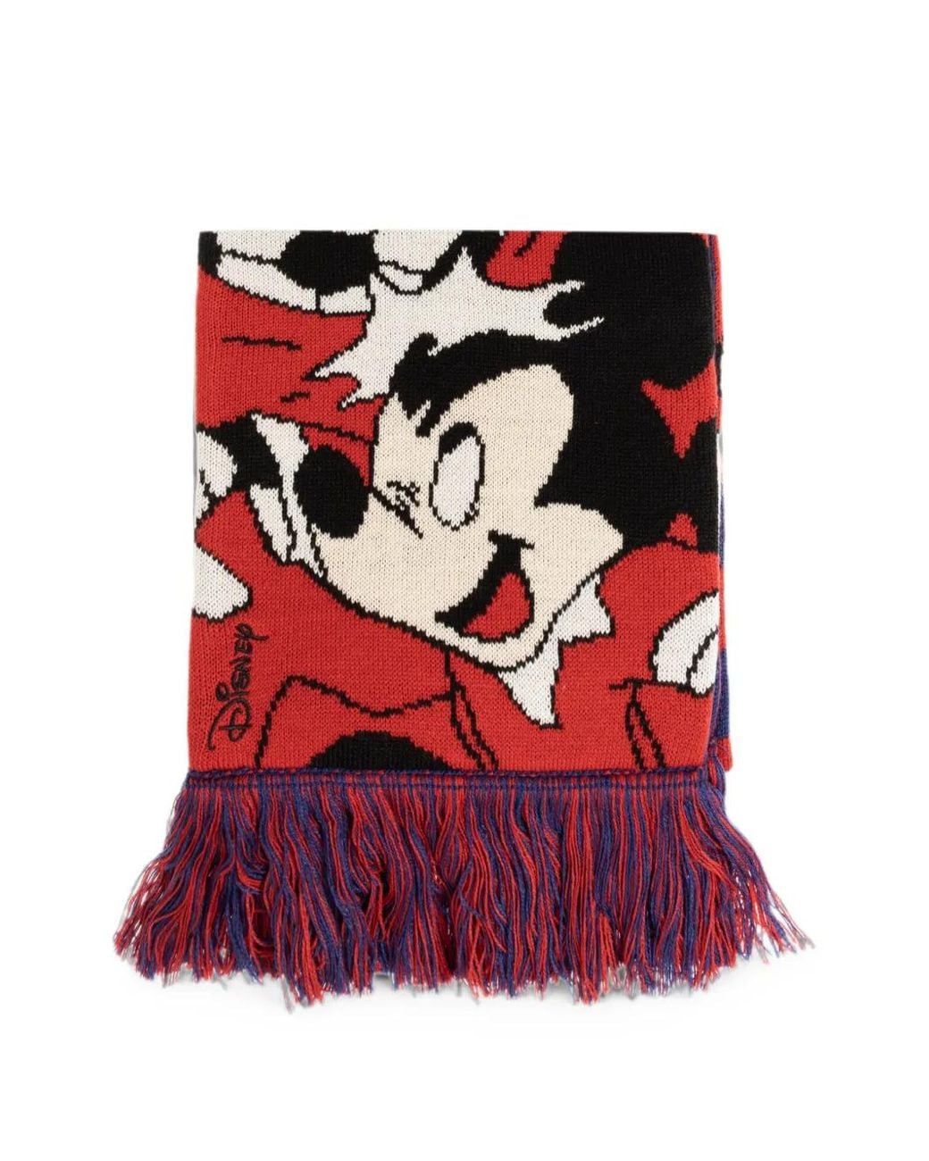 Adidas Red Disney Mickey Mouse Scarf
