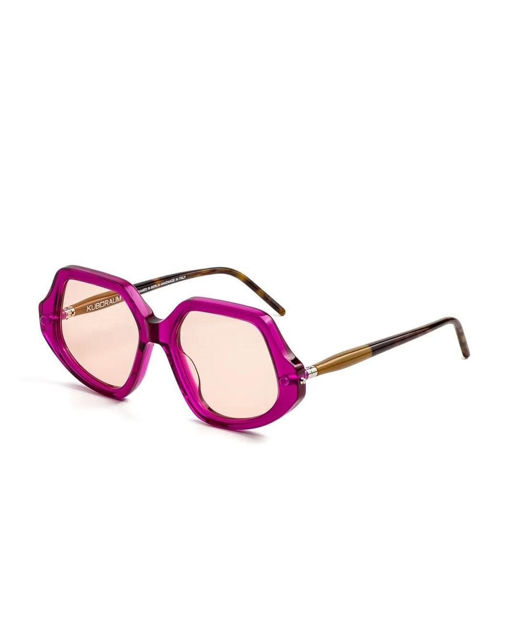 Kuboraum Pink P20 Sunglasses