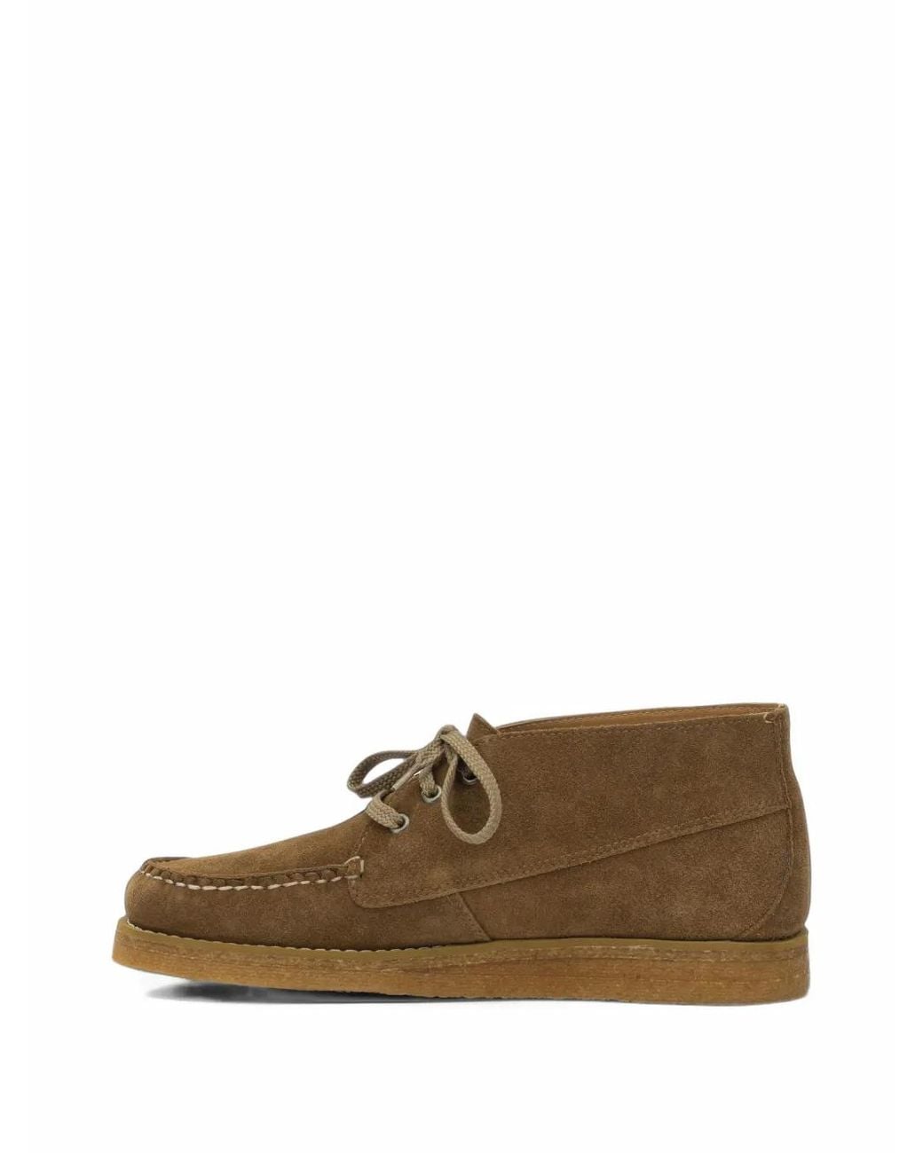 Polacchini Stringati di Sebago in Brown da Uomo