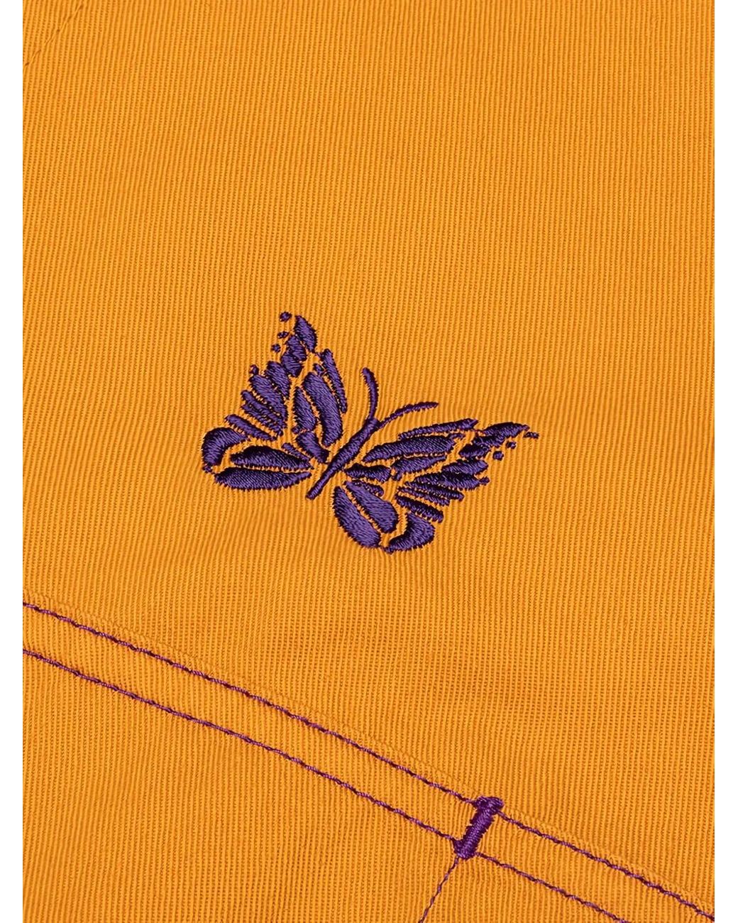 Needles Orange X Smith's Veste À Papillons Brodés for men
