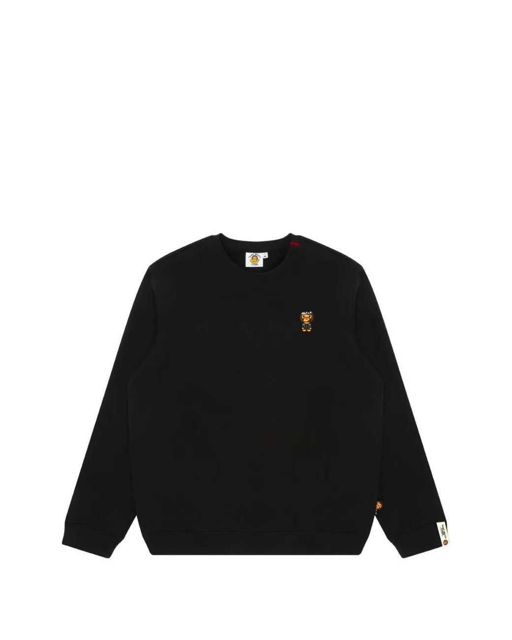 *BABY MILO® STORE BY *A BATHING APE® Black Baby Milo Graphic-Print Sweater
