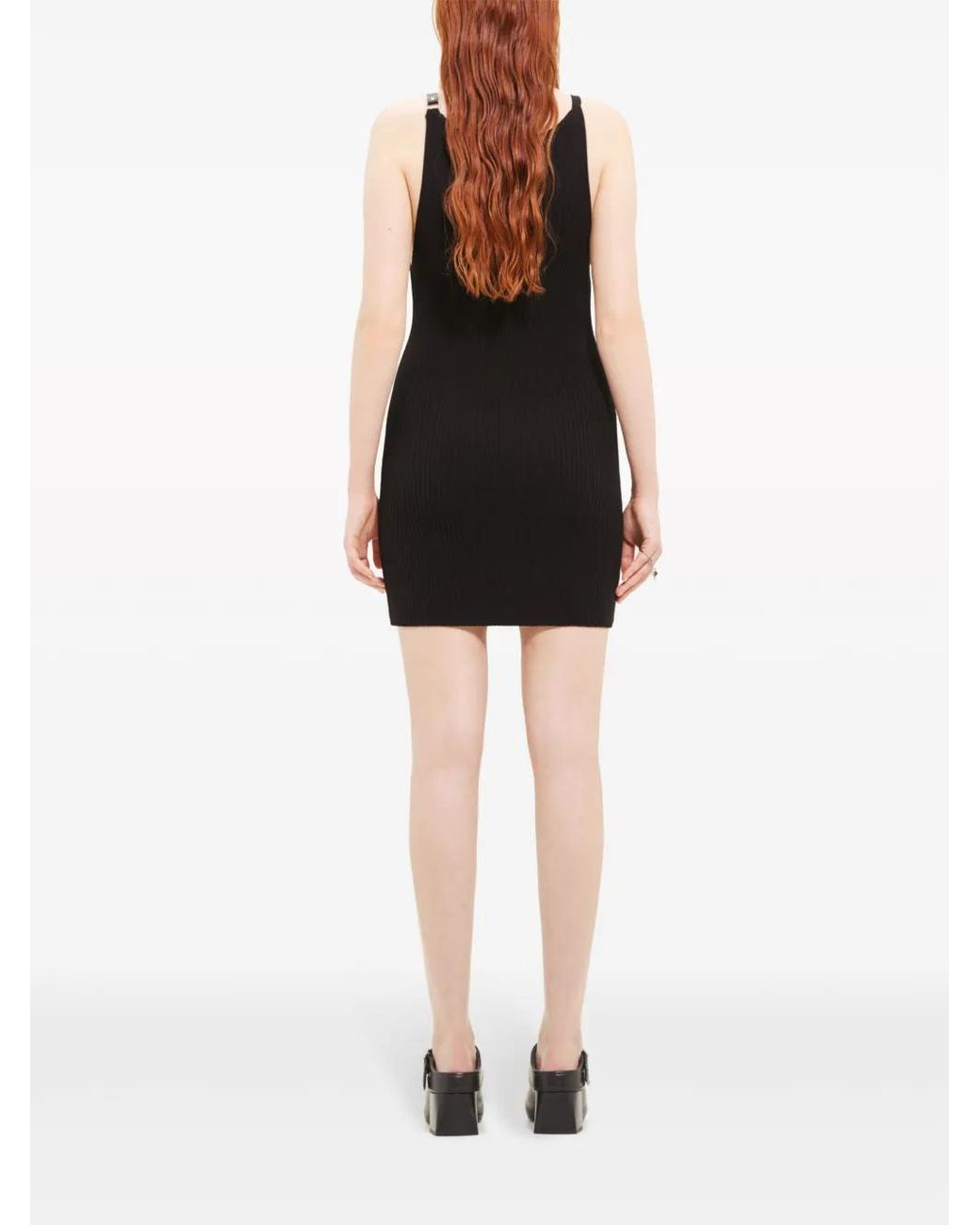Courreges Black Short Dress