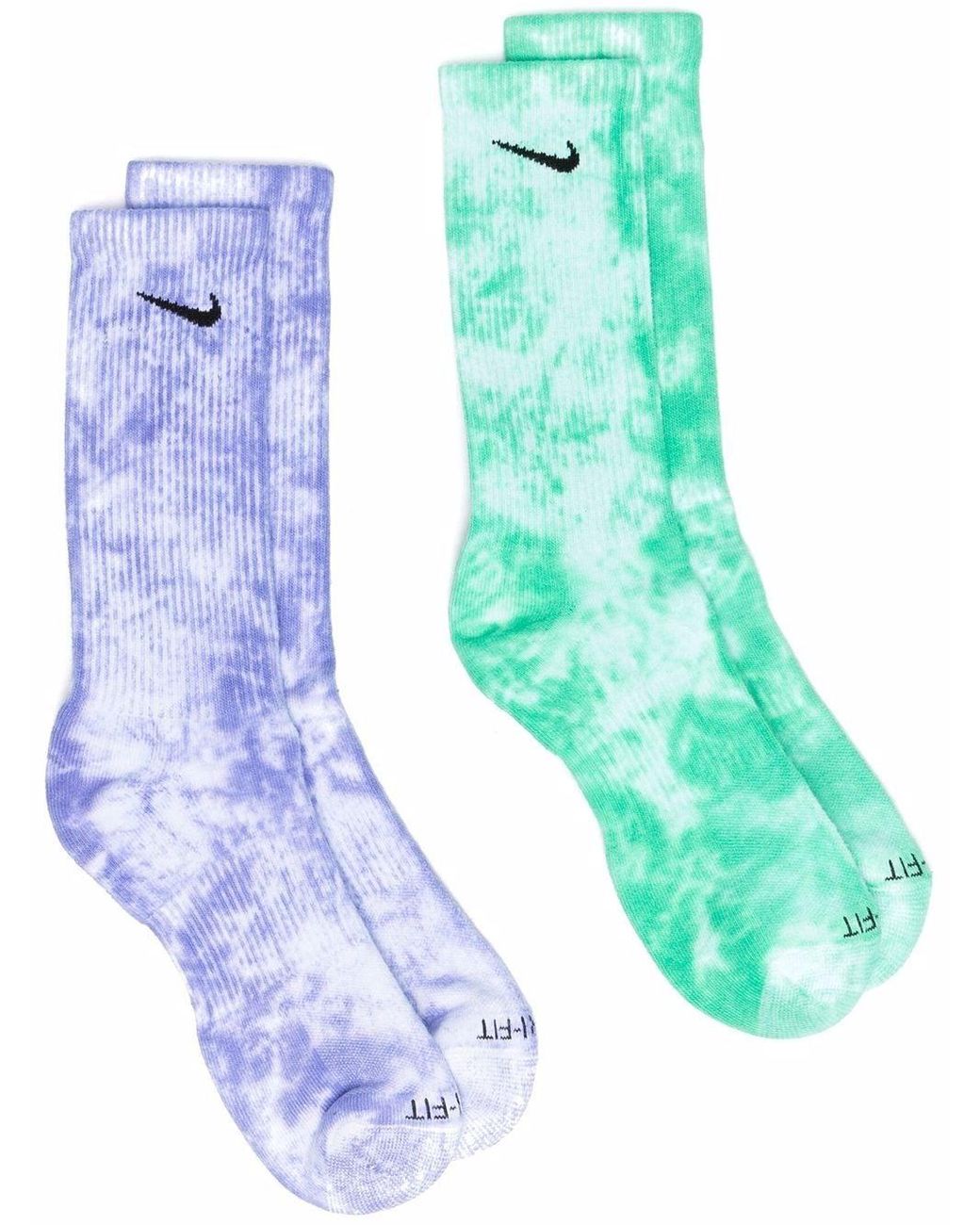 Nike Everyday Plus Tie Dye-print Socks in Purple for Men | Lyst