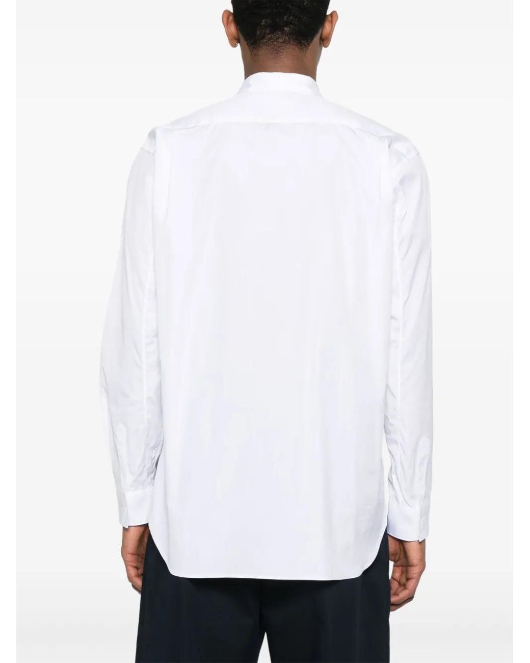 Camisa Con Diseño Patchwork Comme des Garçons de hombre de color Red