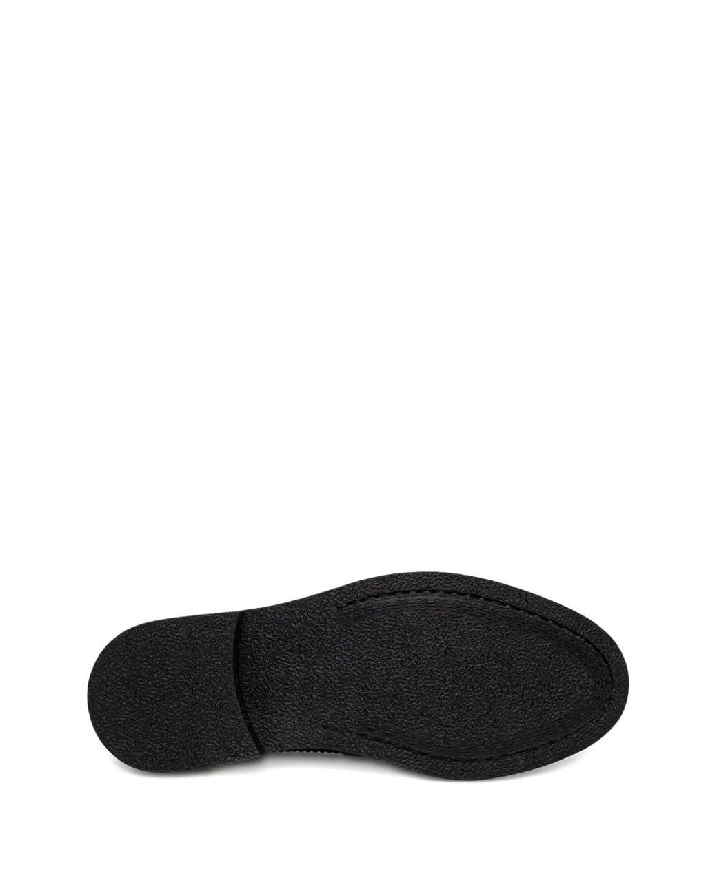 Filling Pieces Brown Reed Woven-Panel Loafers for men