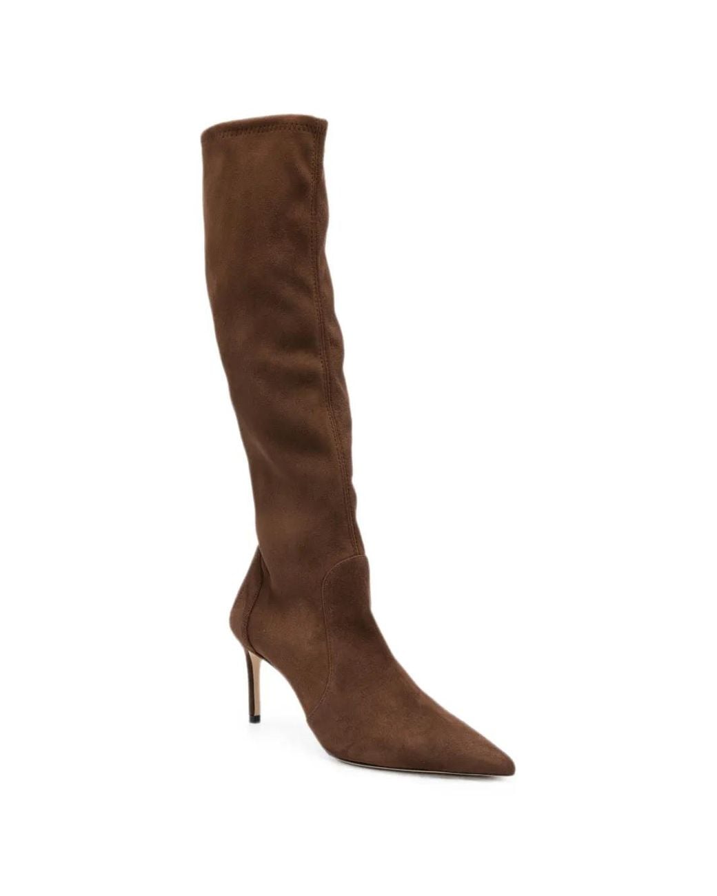 Stuart Weitzman Brown Suede Boots