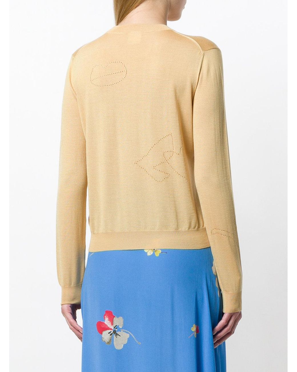 paul smith hole jumper