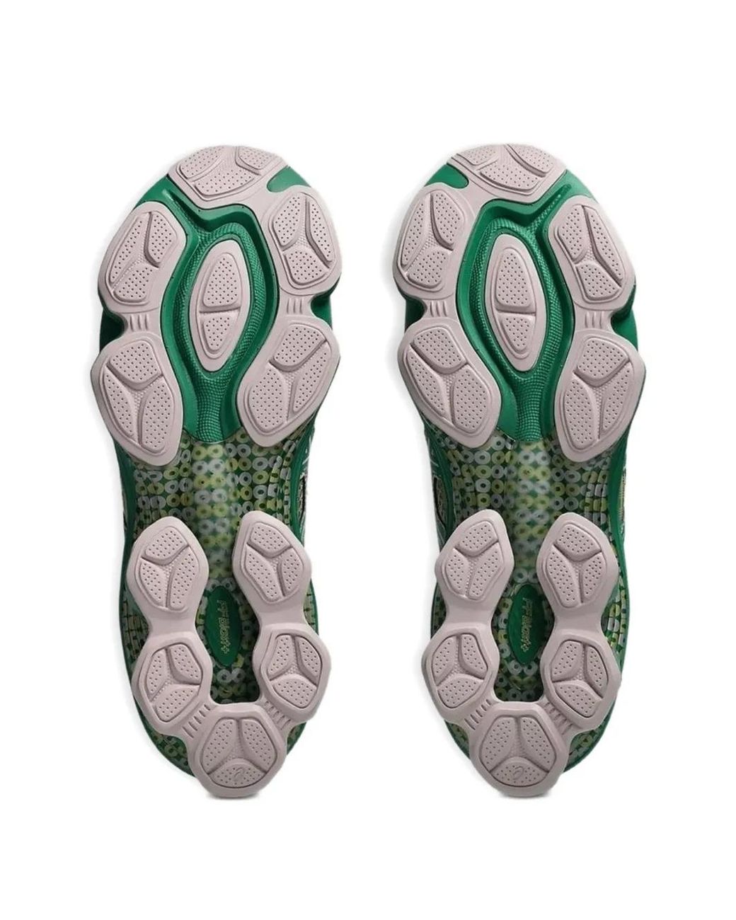 Asics Green Us7-S Gel-Kinetic Fluent