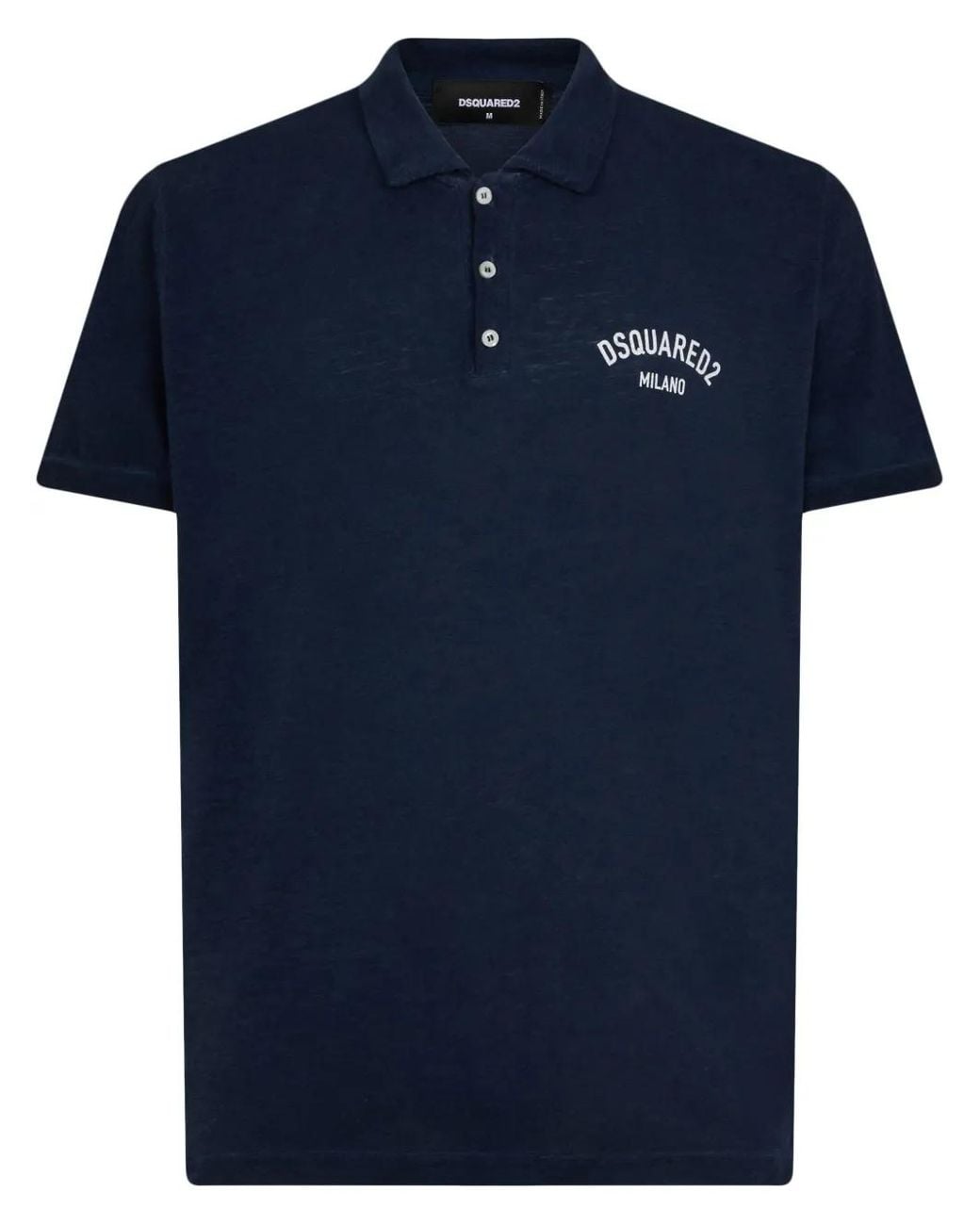 DSquared² Blue T-Shirts And Polos for men
